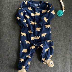 Carter’s fleece pajamas